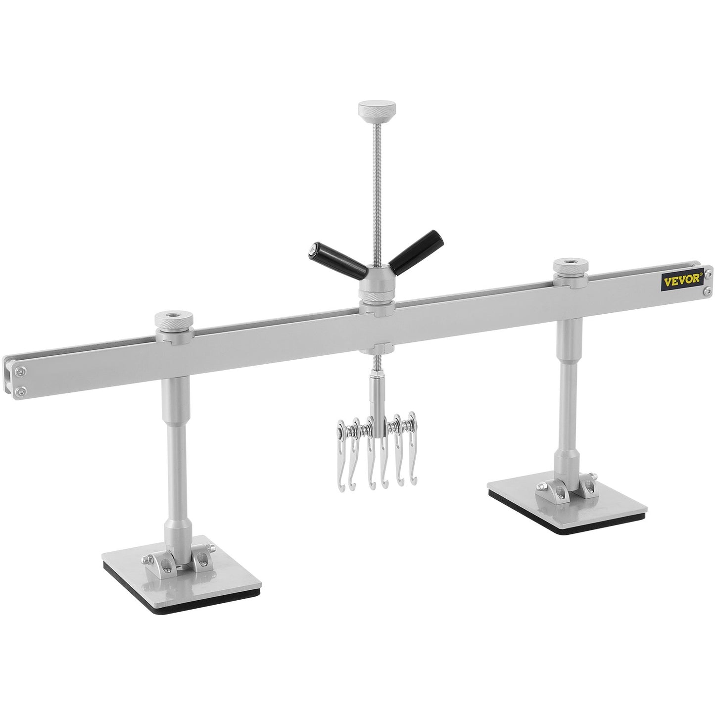 Car dents 85 cm dent lever 6 claw hook + accessories Paintless dent removal kit dents for car repairs of doors and hail damage