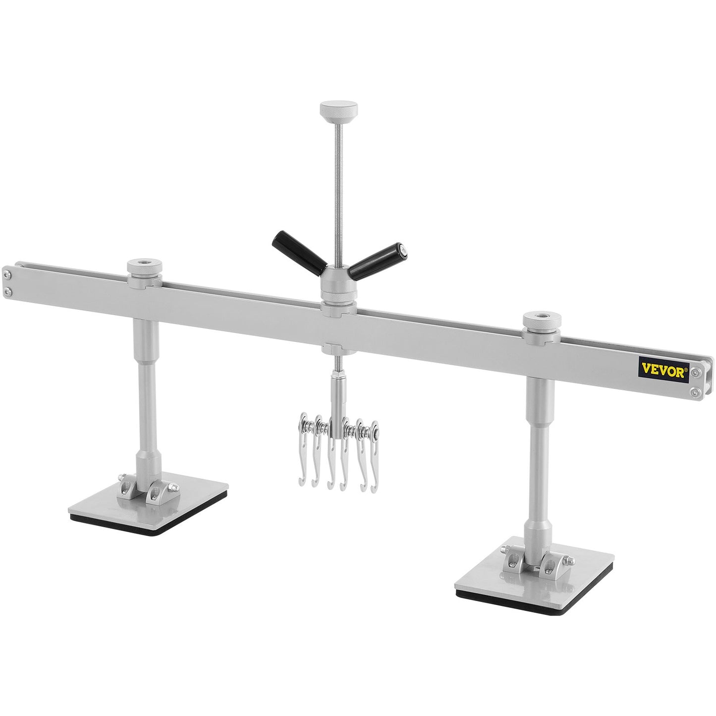 Car dents 85 cm dent lever 6 claw hook + accessories Paintless dent removal kit dents for car repairs of doors and hail damage