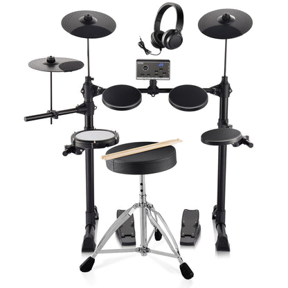 Electric drum set electronic drum set 150 sounds for beginners and adults