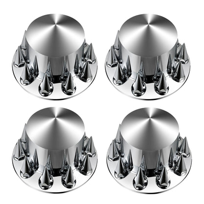 Rear Axle Cover Combo Kit ABS Lug Nut Covers with Nut Protection Tool