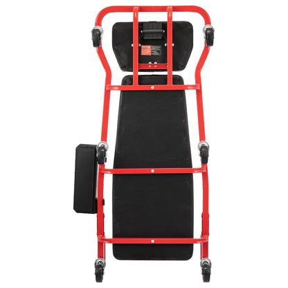 44 in Mechanic Garage Creeper 300 lbs Kapacitet Automotive Rolling Creeper