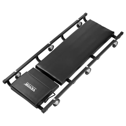 40 in Mechanic Garage Creeper 300 lbs Kapacitet Automotive Rolling Creeper