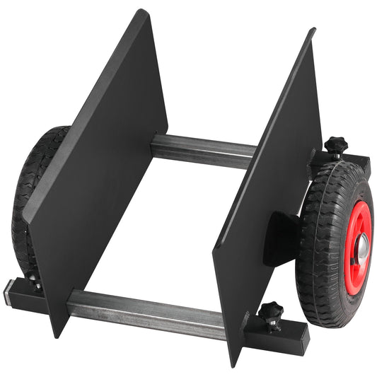 Panel Dolly 600 lbs Gips Dörrvagn Dolly med 8" pneumatiskt hjul