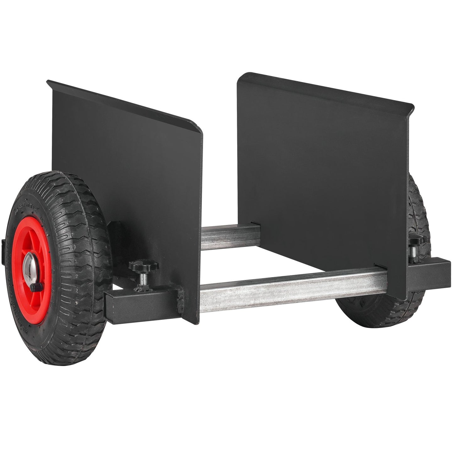Panel Dolly 600 lbs Gips Dörrvagn Dolly med 8" pneumatiskt hjul