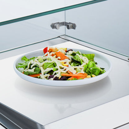 Bänkskiva kylsallad Pizza Prep Station 150 W Glas Guard CE