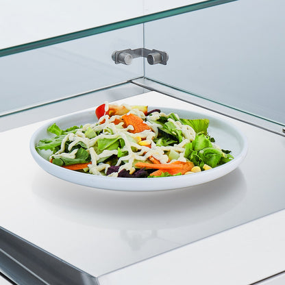 Bänkskiva kylsallad Pizza Prep Station 155 W Glas Guard CE