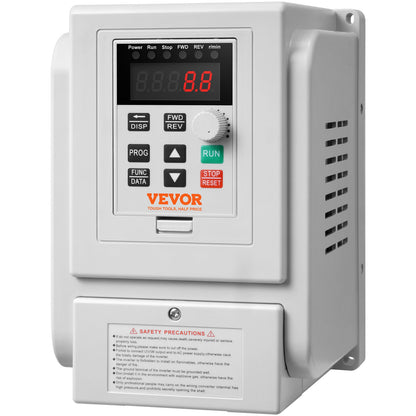 VFD 2,2 kW 10 A 3 PS Frequenzumrichter zur 3-Phasen-Motordrehzahlregelung