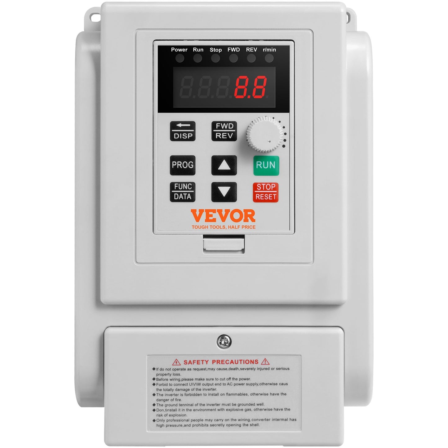 VFD 2,2 kW 10 A 3 PS Frequenzumrichter zur 3-Phasen-Motordrehzahlregelung
