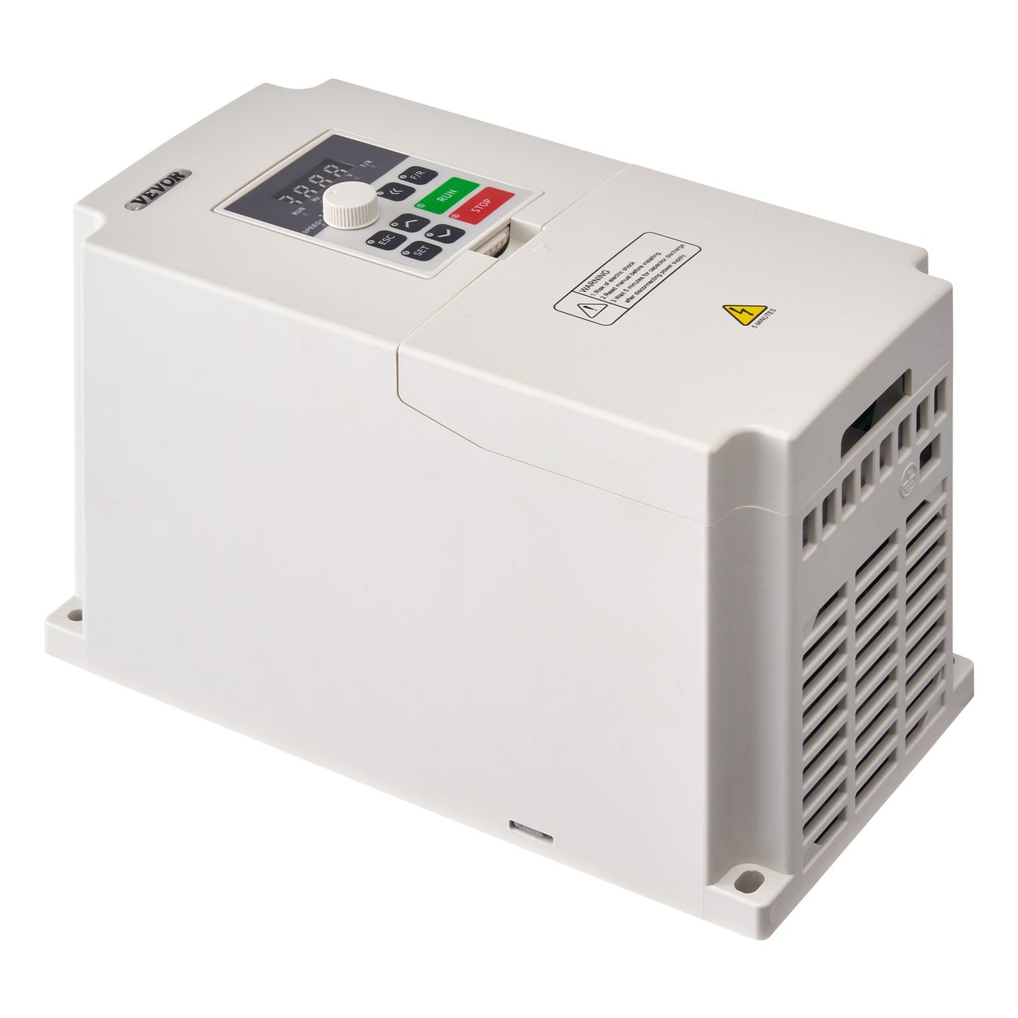 VFD 5HP 4KW 8.5A 3 Fas AC 380V Ingång till 3 Fas 0-380V Utgång 0-2000Hz