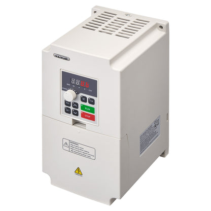 VFD 7,5HP 5,5KW 25A 1 eller 3 Fas AC 220V Ingång till 3 Fas AC 0~220V Utgång