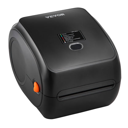 Termisk etikettskrivare 4x6 300DPI USB/Bluetooth för Amazon eBay Etsy UPS