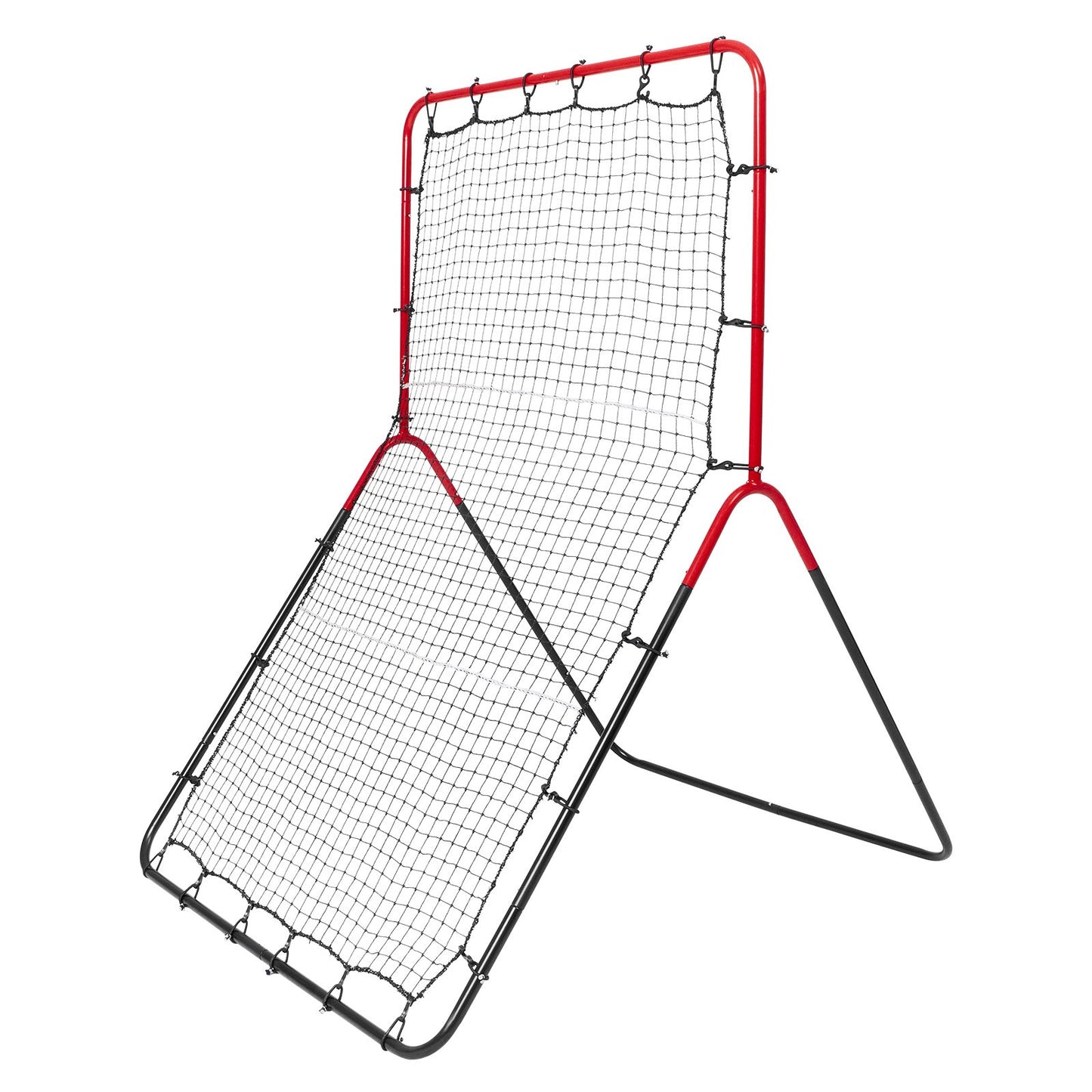 Baseball- und Softball-Rebounder-Netz 3x4,5 ft PitchBack 3-Way Trainer