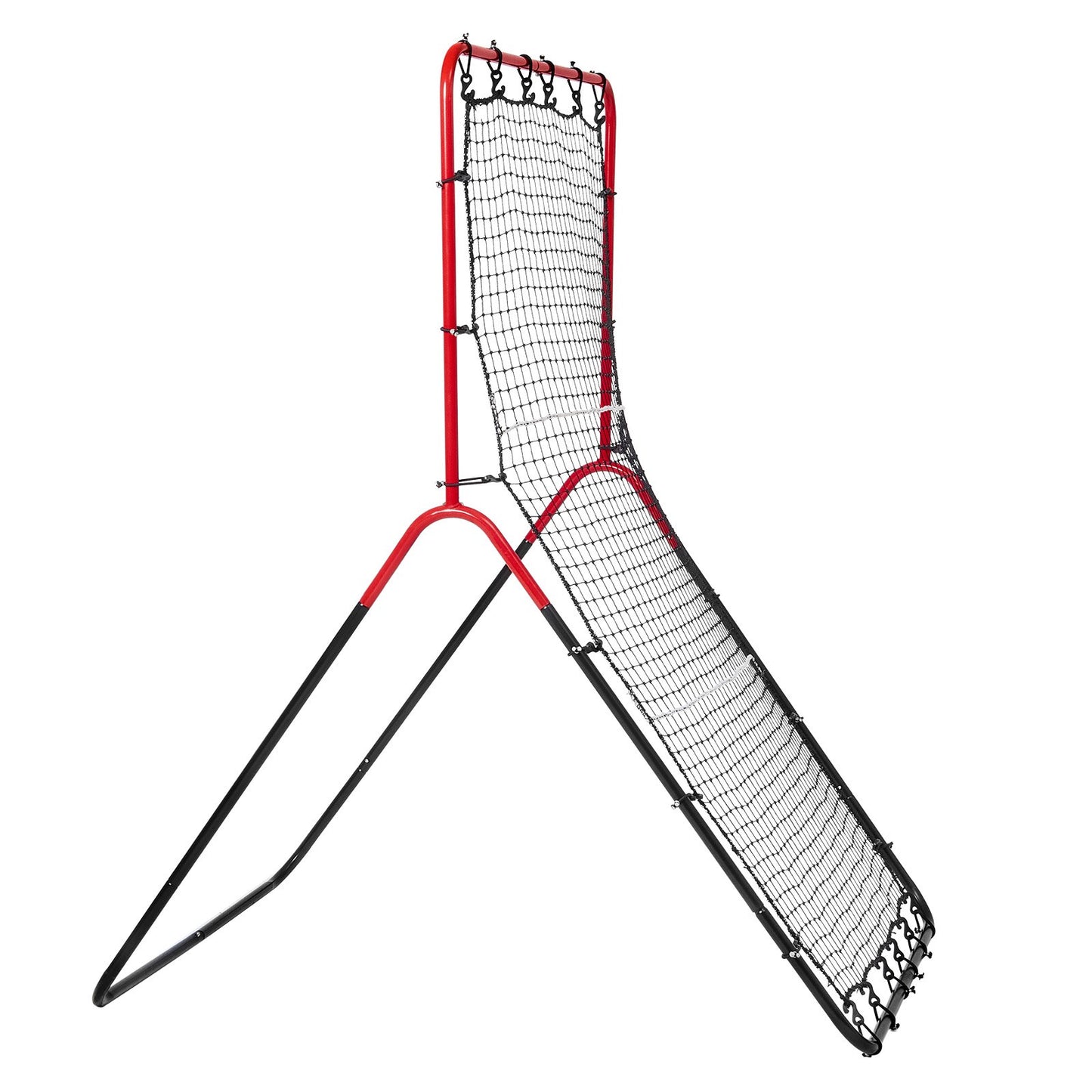 Baseball- und Softball-Rebounder-Netz 3x4,5 ft PitchBack 3-Way Trainer