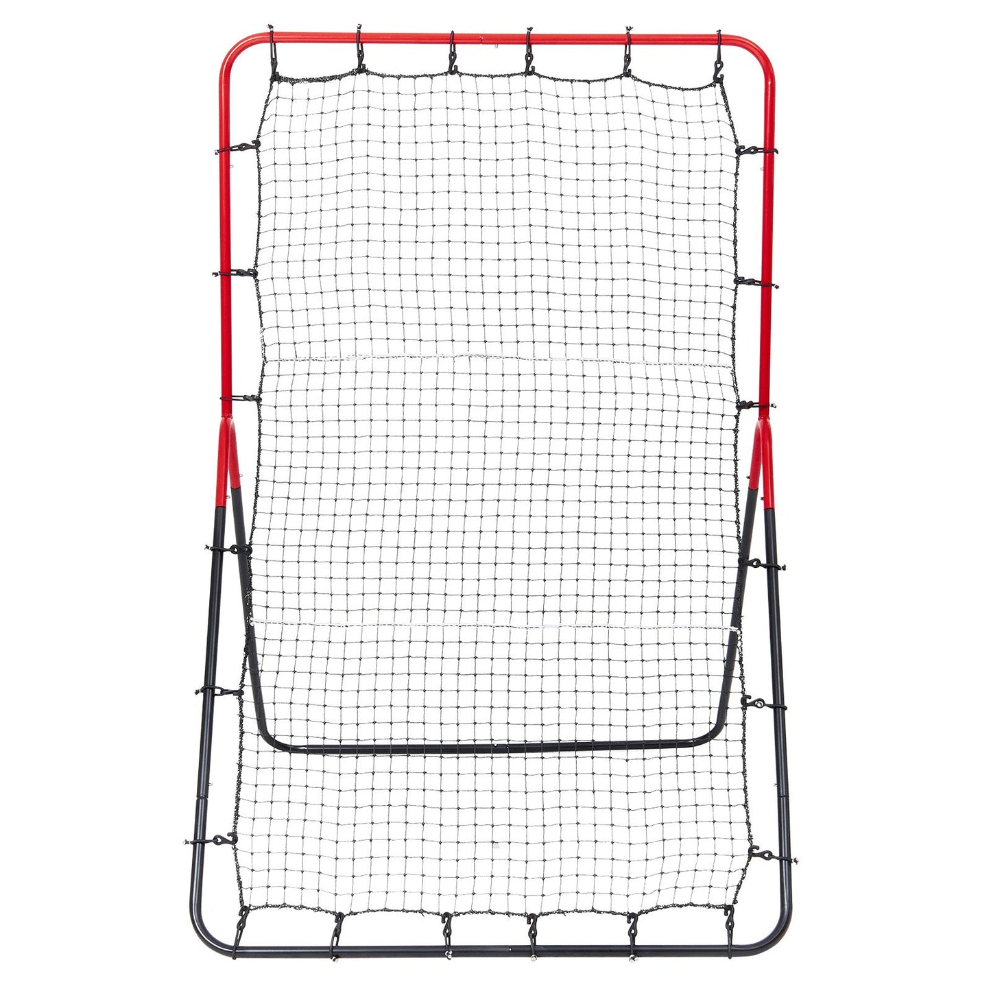 Baseball- und Softball-Rebounder-Netz 3x4,5 ft PitchBack 3-Way Trainer