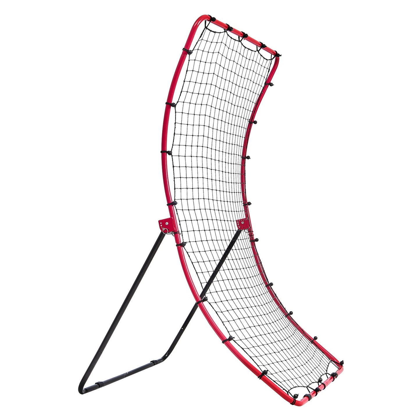 Baseball and Softball Rebounder Net 4x5.5 ft PitchBack All Angle Fielding