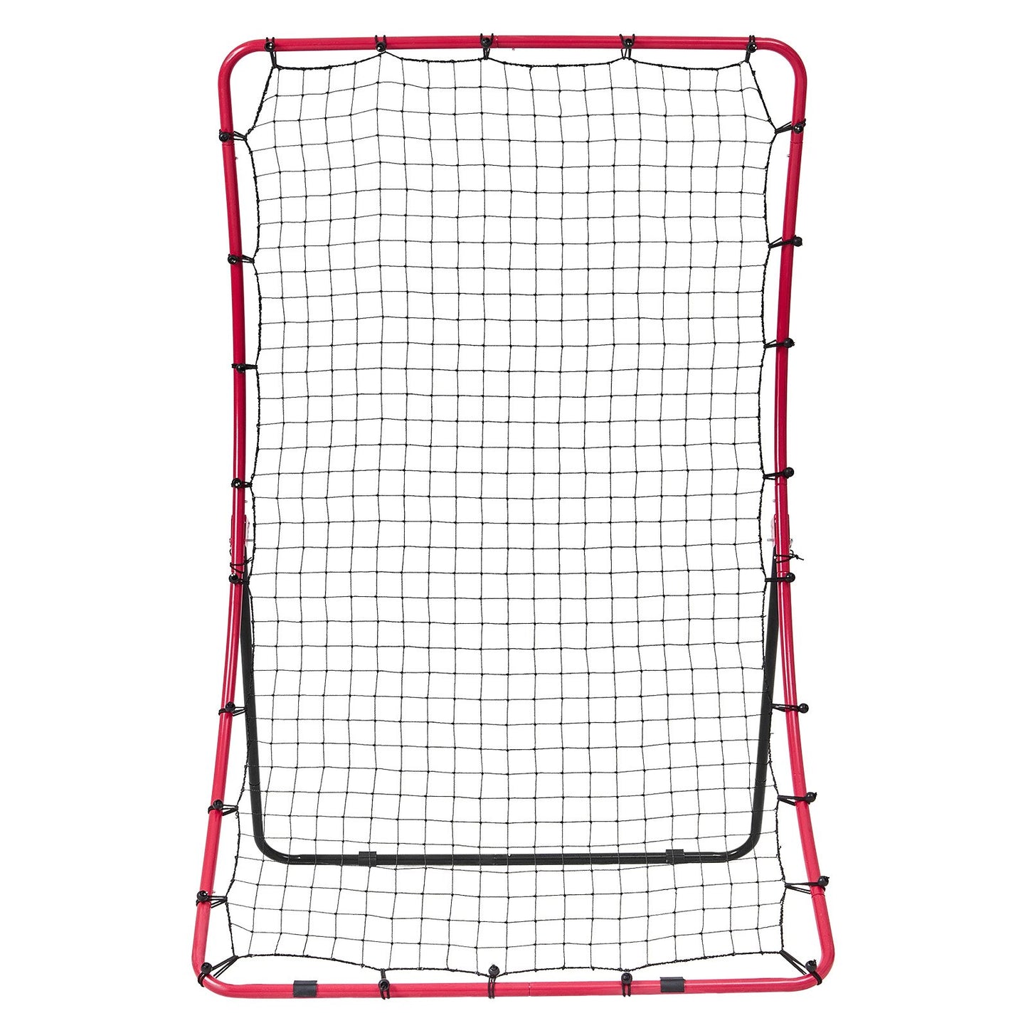Baseball and Softball Rebounder Net 4x5.5 ft PitchBack All Angle Fielding