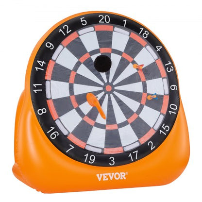 uppblåsbar fotbollsdartbräda över 6 fot med 4 sparkbollar 6 pilar 6 yxpumpar |  EU