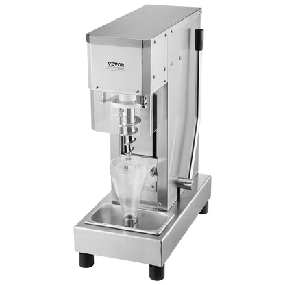 Ice Cream Mixer 750W Glass Mixer Omrörningsmaskin 304 Rostfritt stål
