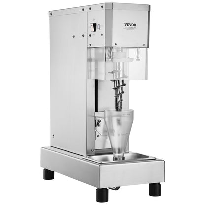 Ice Cream Mixer 750W Glass Mixer Omrörningsmaskin 304 Rostfritt stål