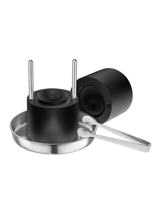 Ice Ball Press Kit Ice Ball Maker 2.4"/60mm Clear Sphere Whiskey Scot