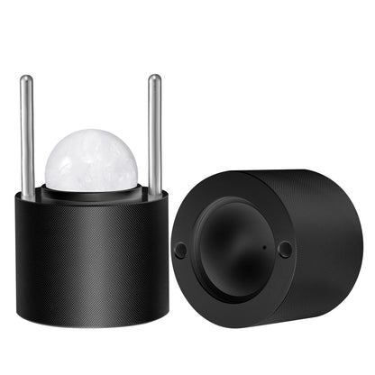 Ice Ball Press Kit Ice Ball Maker 2.4"/60mm Clear Sphere Whiskey Scot