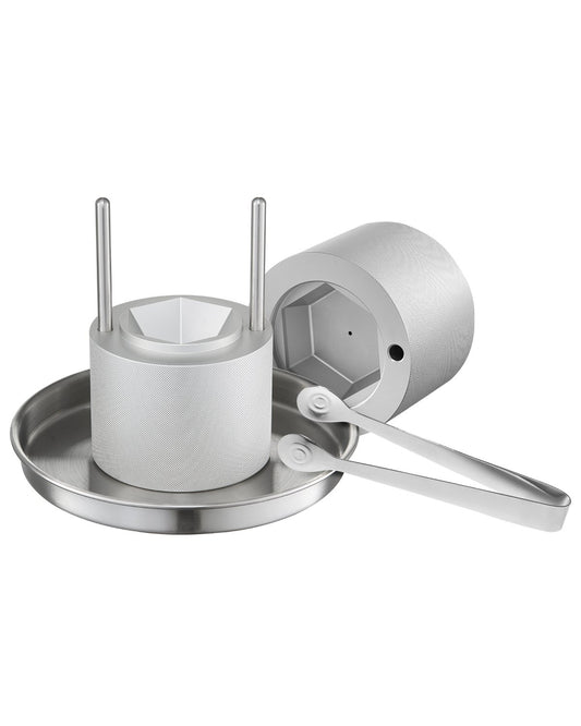 Ice Diamond Press Ice Ball Maker 2,4" Diamond Ice Press Kit för Whisky