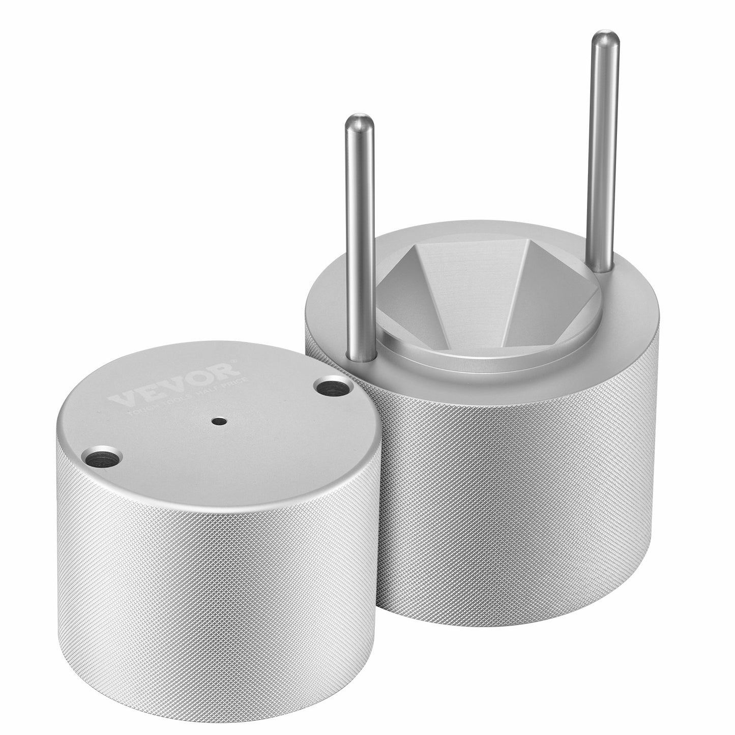 Ice Diamond Press Ice Ball Maker 2.4" Diamond Ice Press Kit for Whiskey