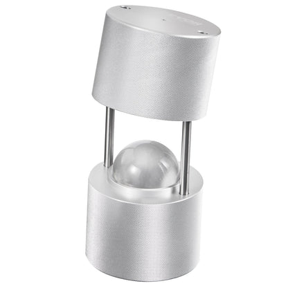 Ice Ball Press Kit, Aircraft Al Alloy Ice Press with Ice Block Mold, Large Mat, Tongs, Drip Tray, One Glass, Round Ice Ball Maker 2.4"/60mm Ice Ball, for Whiskey, Cocktail at Party and Vacation