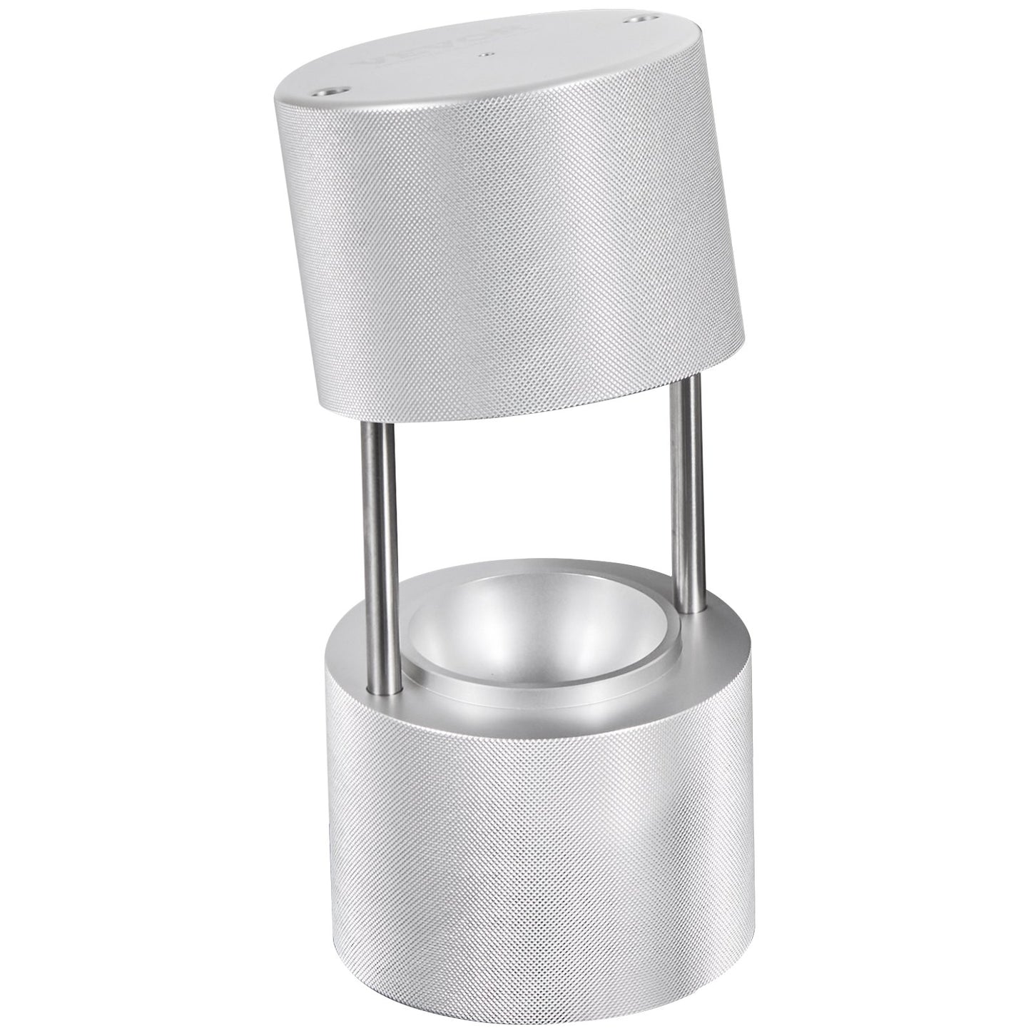 Ice Ball Press Kit, Aircraft Al Alloy Ice Press with Ice Block Mold, Large Mat, Tongs, Drip Tray, One Glass, Round Ice Ball Maker 2.4"/60mm Ice Ball, for Whiskey, Cocktail at Party and Vacation