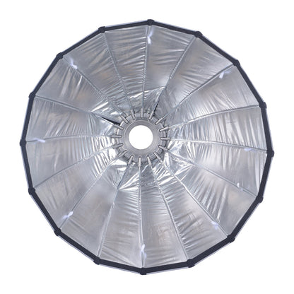 Parabolic Softbox 33 in Quick Release &amp; Quick Fold &amp; Portable