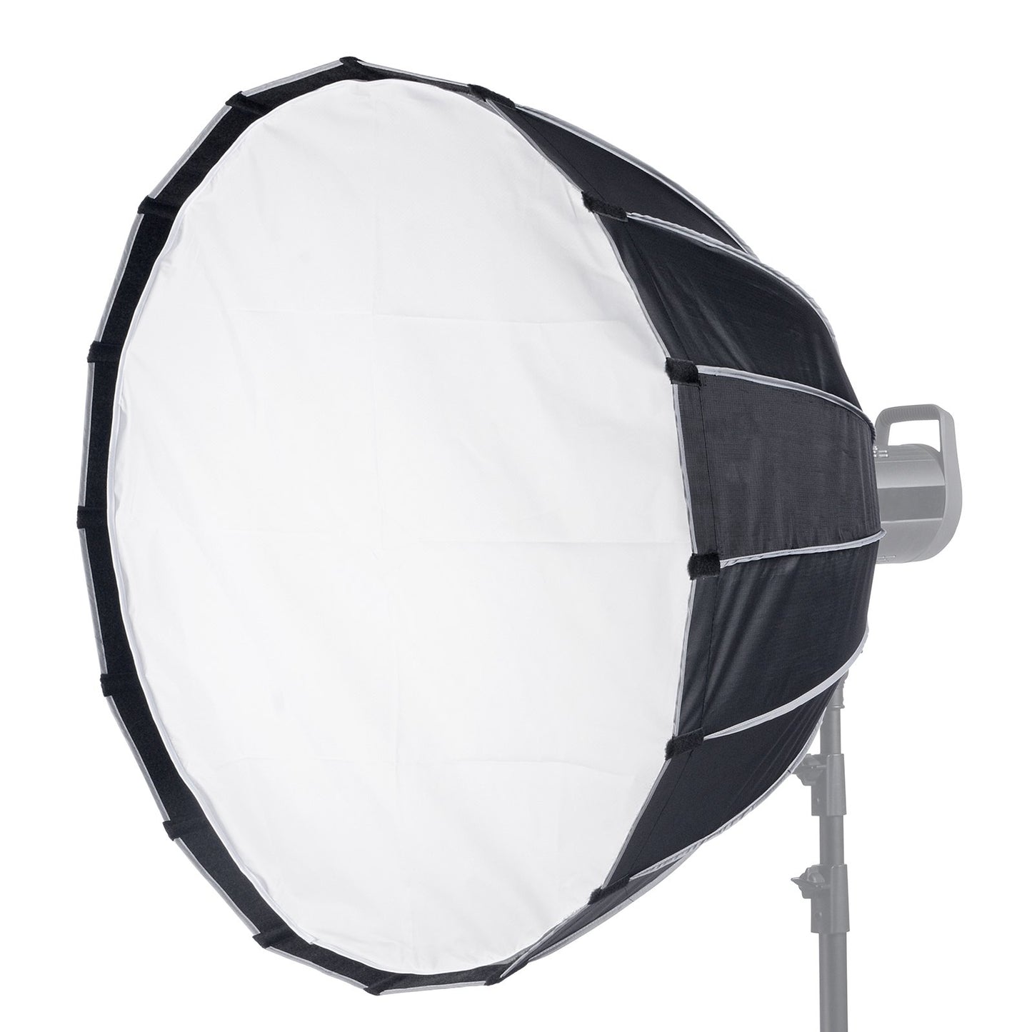 Parabolic Softbox 33 in Quick Release &amp; Quick Fold &amp; Portable