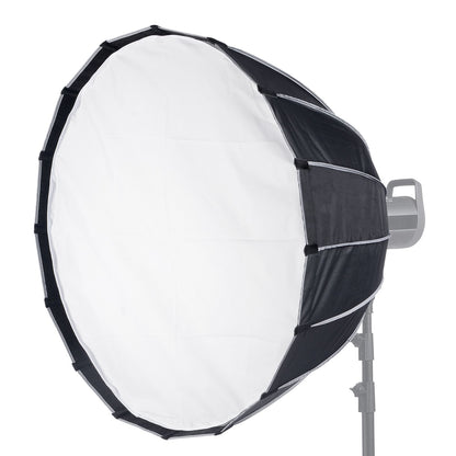 Parabolic Softbox 33 in Quick Release &amp; Quick Fold &amp; Portable