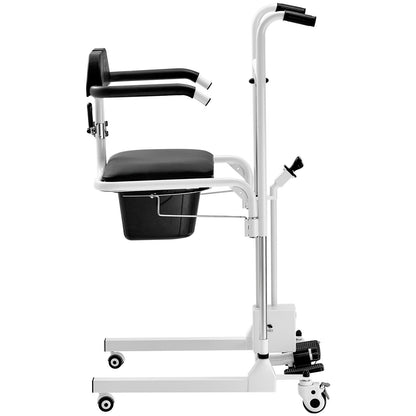 Elektrisk patientlyftstol Patientöverföringsrullstol & 180° delad sits