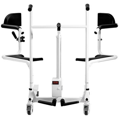 Elektrisk patientlyftstol Patientöverföringsrullstol & 180° delad sits