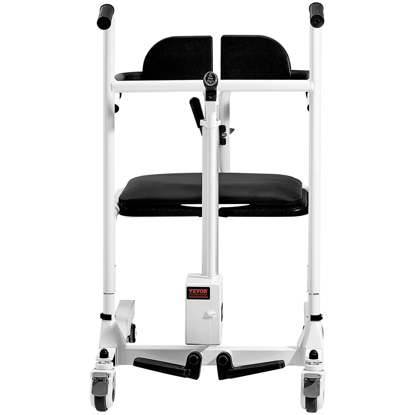 Elektrisk patientlyftstol Patientöverföringsrullstol & 180° delad sits