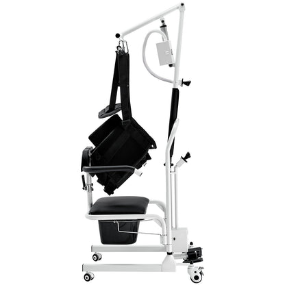 Electric Patient Lift Transfer Stol Ellift Rullstol med lyftsele