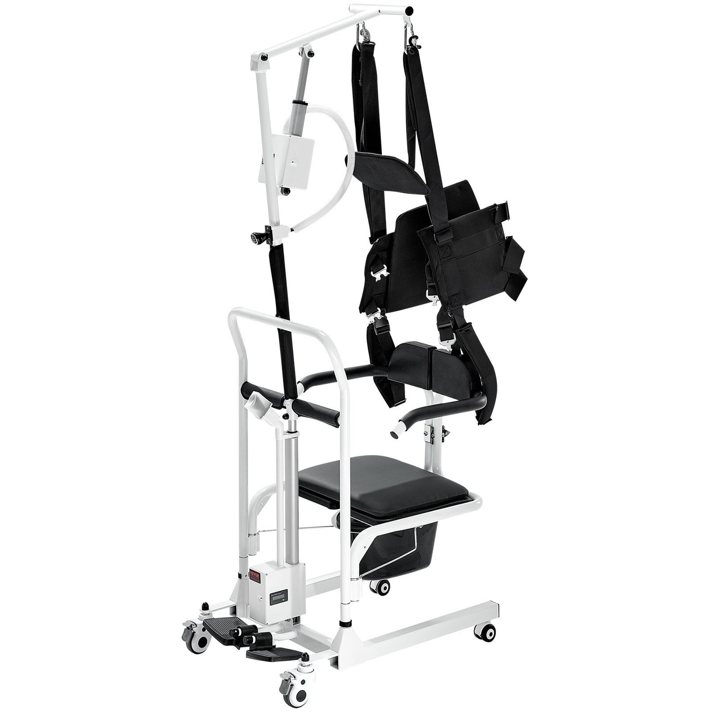 Electric Patient Lift Transfer Stol Ellift Rullstol med lyftsele
