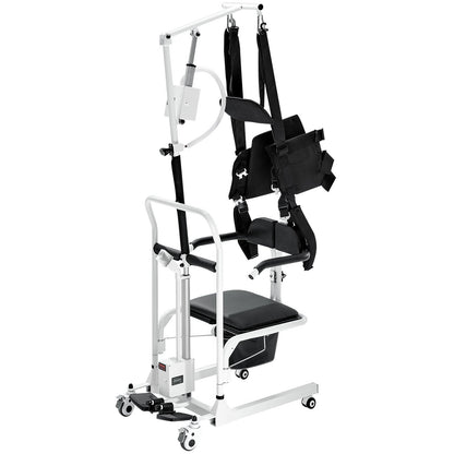 Electric Patient Lift Transfer Stol Ellift Rullstol med lyftsele