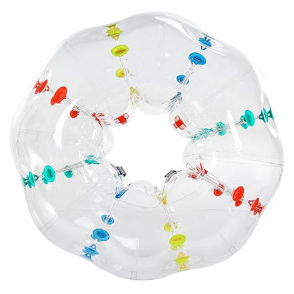 5FT/1,5M uppblåsbara stötfångarbollar PVC Body Sumo Zorb Ball Utomhusspel |  EU