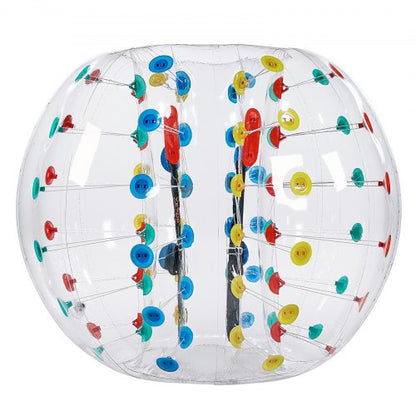 5FT/1,5M uppblåsbara stötfångarbollar PVC Body Sumo Zorb Ball Utomhusspel |  EU