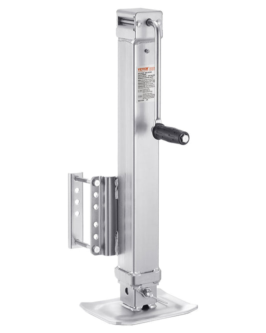 Trailer Jack Bolt-on Trailer Tongue Jack 8000 lbs Static Load 28.5" Travel