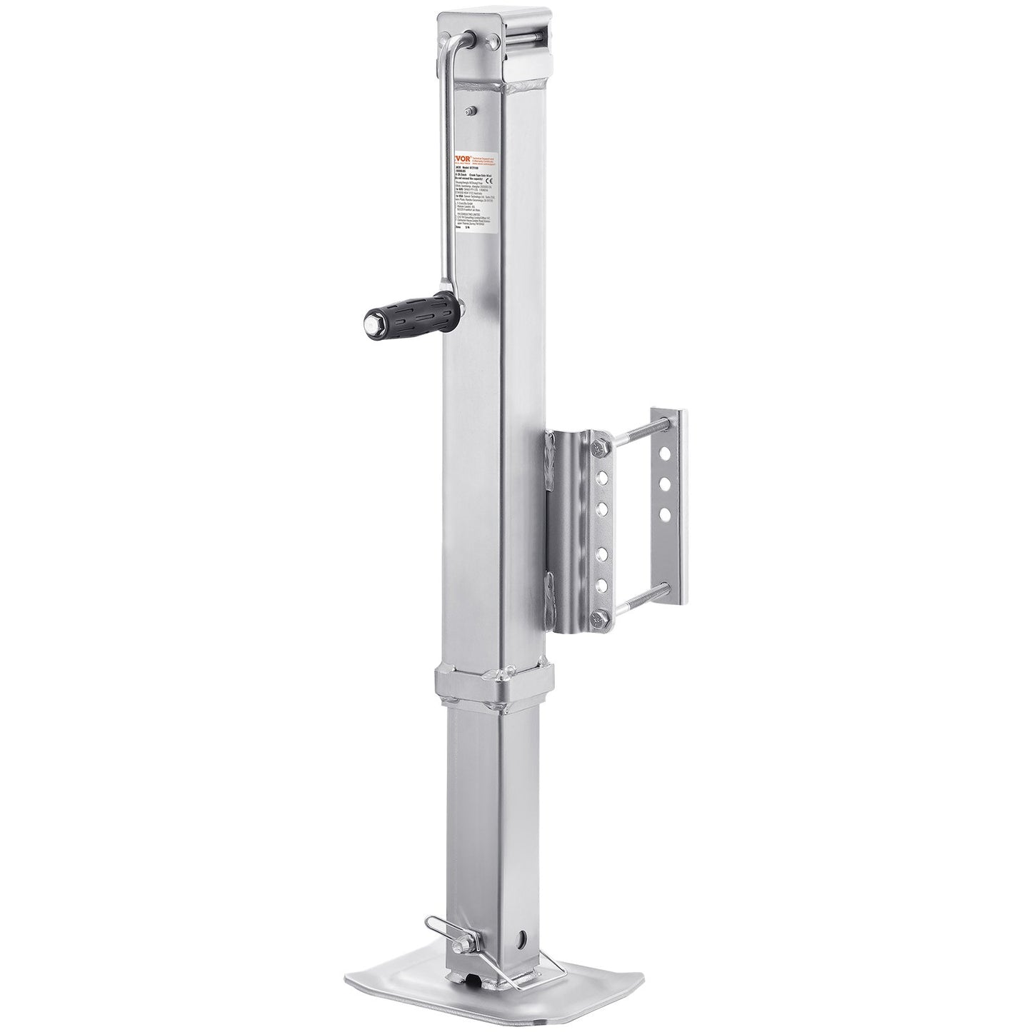 Anhängerheber, anschraubbarer Anhängerdeichselheber, 8000 lbs statische Belastung, 28,5" Federweg