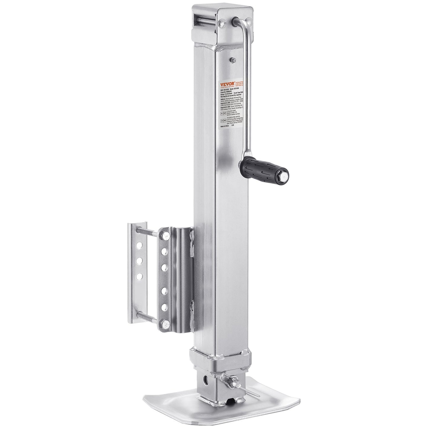 Anhängerheber, anschraubbarer Anhängerdeichselheber, 8000 lbs statische Belastung, 28,5" Federweg