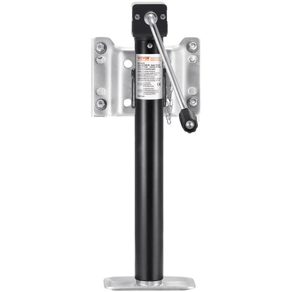 Trailer Jack Bolt-on Trailer Tongue Jack 5000 lbs Dynamic Load 14.3" Lift