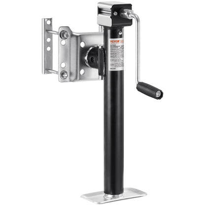 Trailer Jack Bolt-on Trailer Tongue Jack 5000 lbs Dynamic Load 14.3" Lift