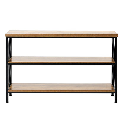 Narrow Console Soffbord Soffbord 55,1 tum för entré och vardagsrum
