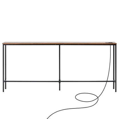 Narrow Console Soffbord Soffbord 70,9” för entré och vardagsrum