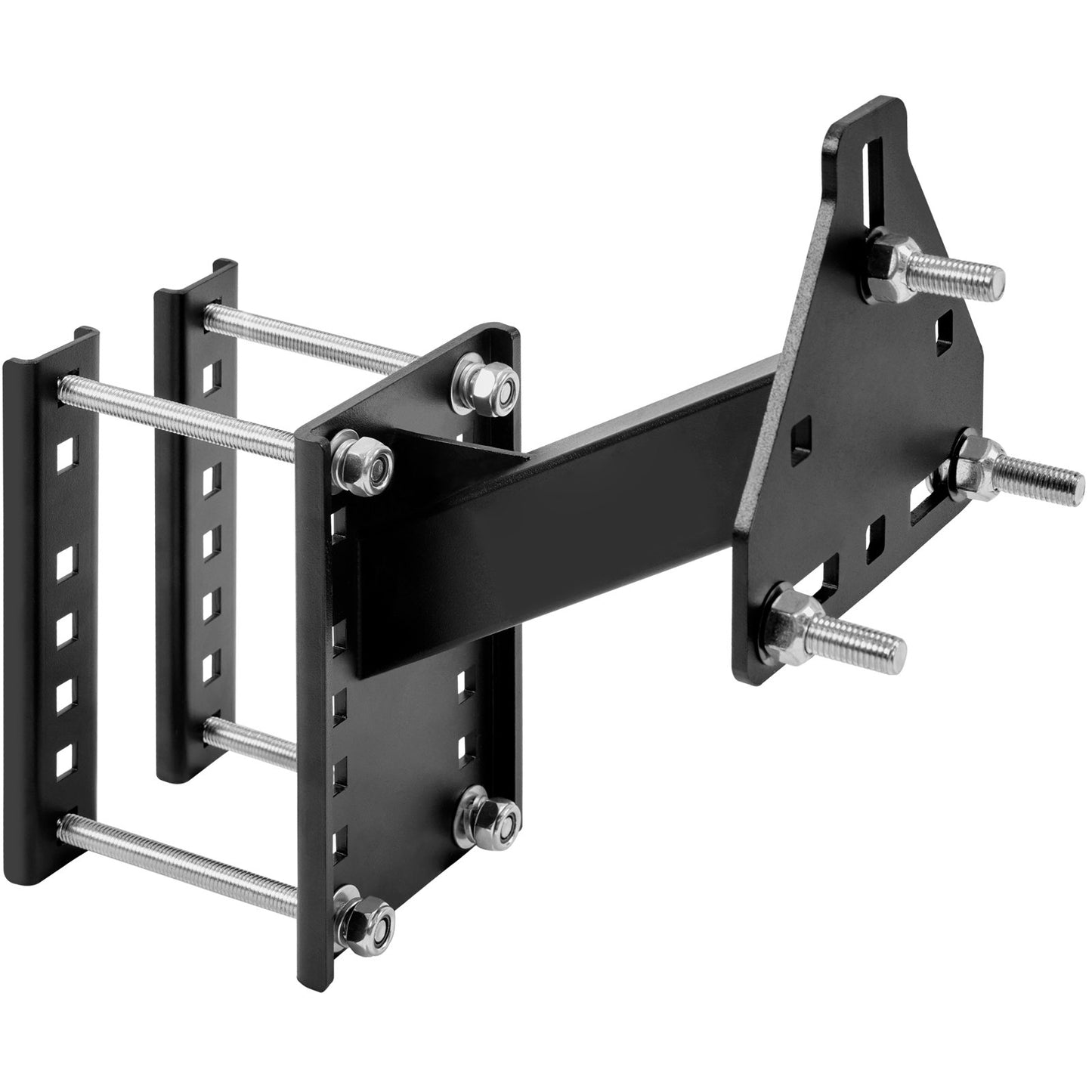 Spare Tire Holder, Trailer Spare Tire Mount, 160 lbs Capacity, Utility Trailer Accessory Fits Most 4 &amp; 5 &amp; 6 &amp; 8 Lug Wheels on 4", 4.25", 4.5", 4.75", 5", 5.5", 6", 6.5" Bolt Pattern