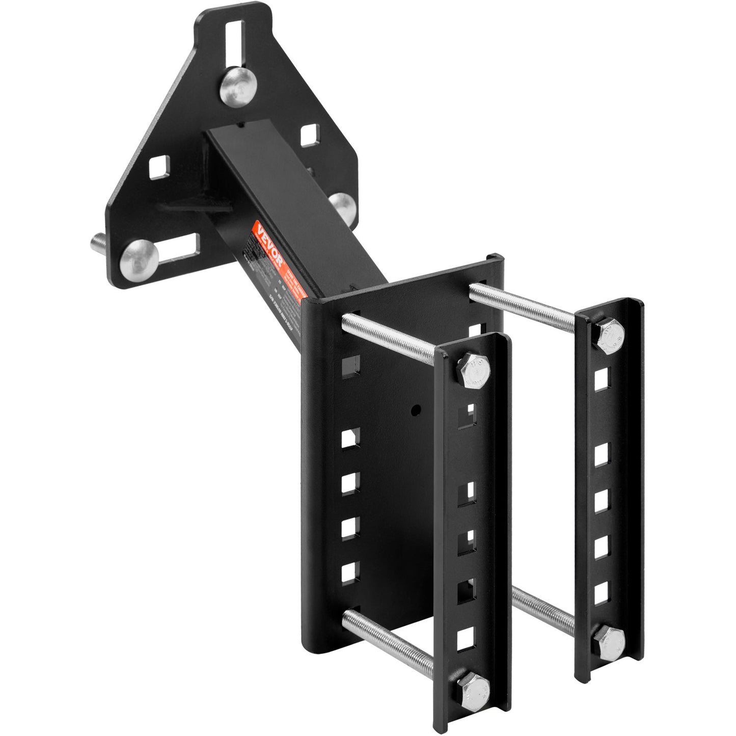 Spare Tire Holder, Trailer Spare Tire Mount, 160 lbs Capacity, Utility Trailer Accessory Fits Most 4 &amp; 5 &amp; 6 &amp; 8 Lug Wheels on 4", 4.25", 4.5", 4.75", 5", 5.5", 6", 6.5" Bolt Pattern