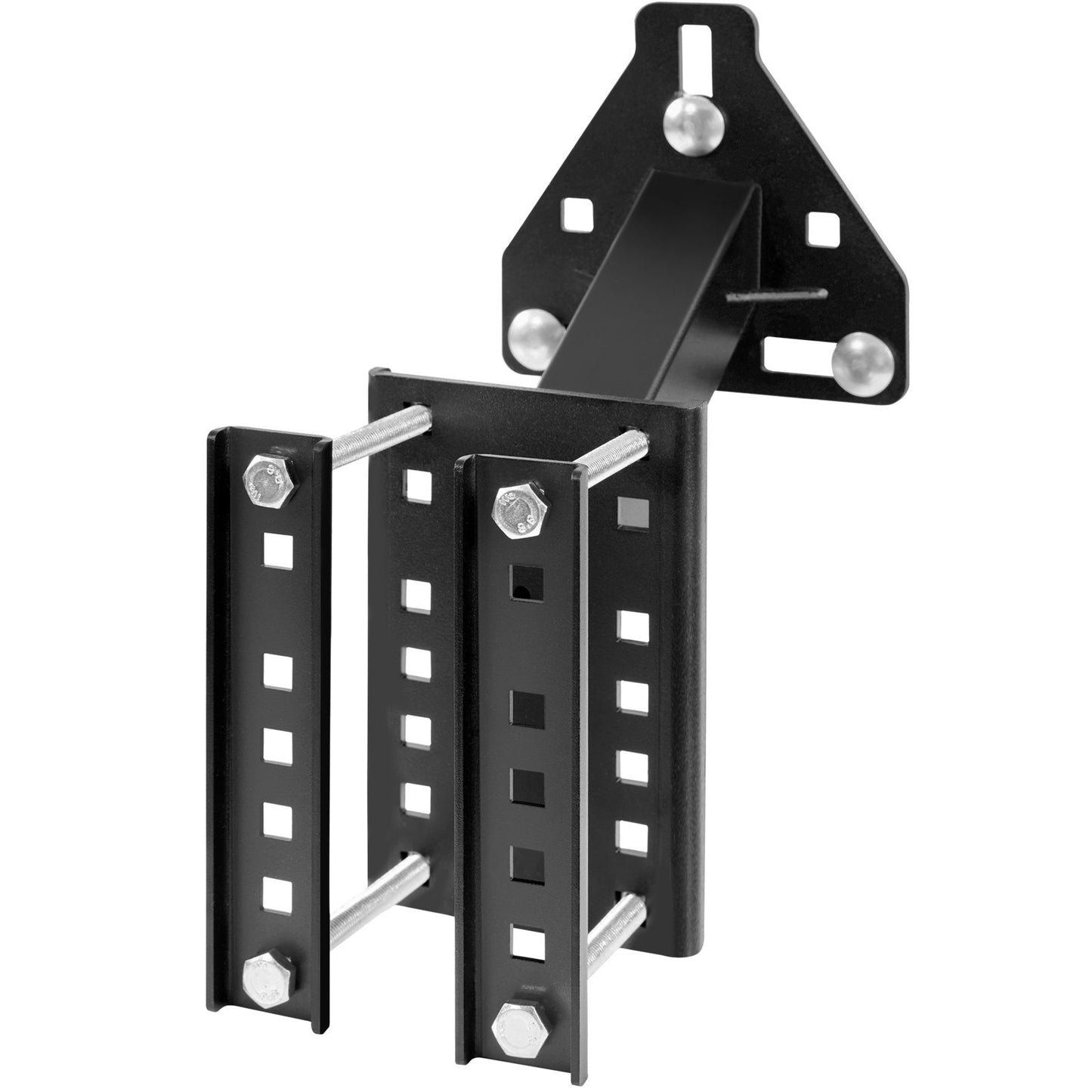 Spare Tire Holder, Trailer Spare Tire Mount, 160 lbs Capacity, Utility Trailer Accessory Fits Most 4 &amp; 5 &amp; 6 &amp; 8 Lug Wheels on 4", 4.25", 4.5", 4.75", 5", 5.5", 6", 6.5" Bolt Pattern